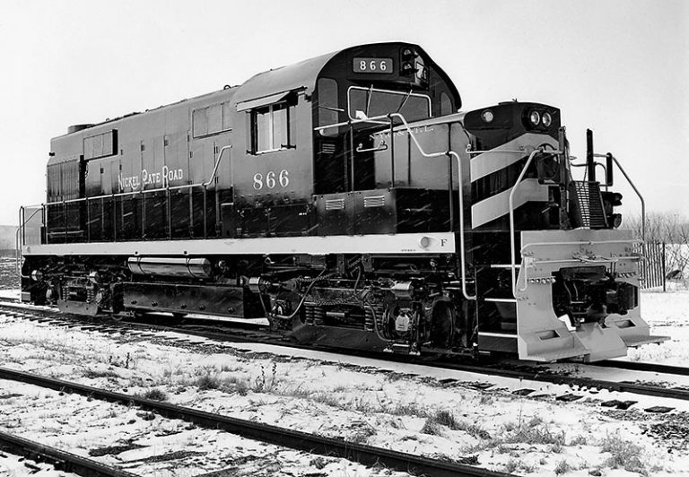 Nickel Plate Diesels Trains & Railroads of the Past