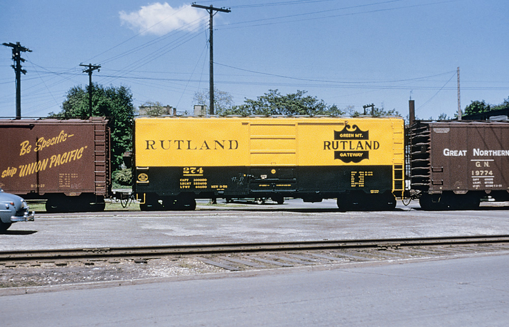 Rutland boxcar 274