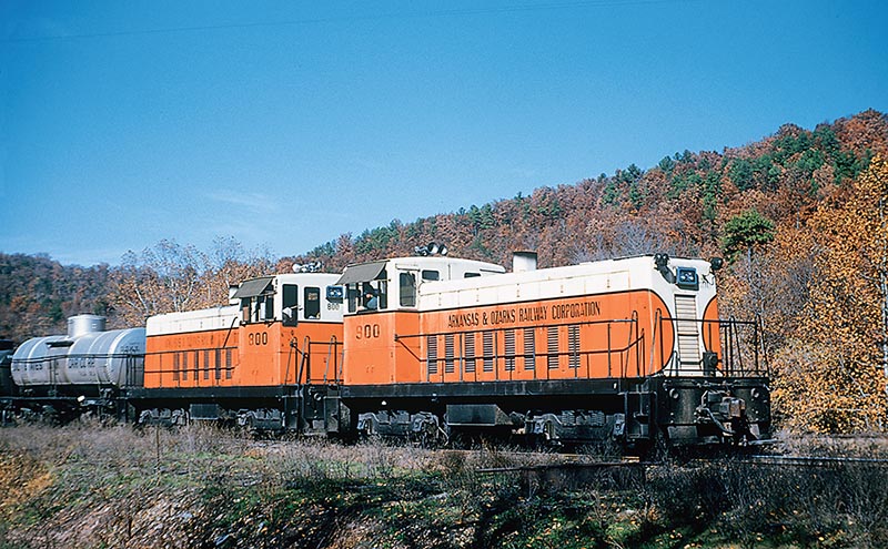 Arkansas & Ozarks Railway