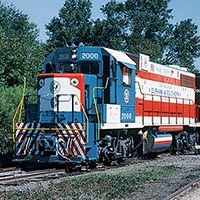 Railfanning Eastern North Carolina in the 1970s and 1980s