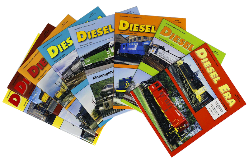 Diesel Era Magazine