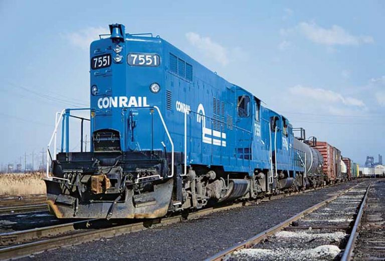 New York and New Jersey Area Freight Action Trains & Railroads of the