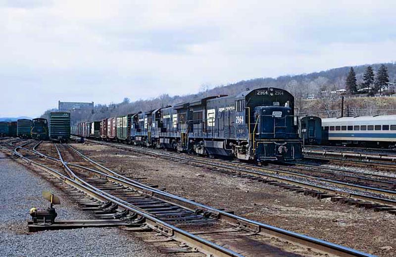New York and New Jersey Area Freight Action