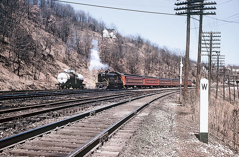 Pennsylvania Railroad Beaver Falls to Conway