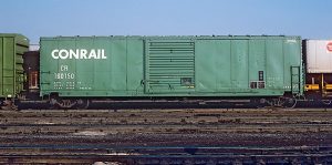 Conrail Boxcar