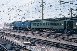 Washington and Harrisburg