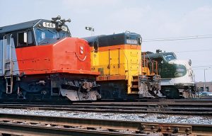 Washington and Harrisburg