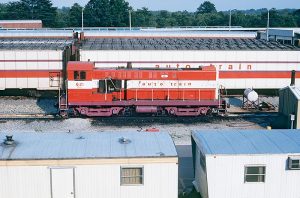 Washington and Harrisburg