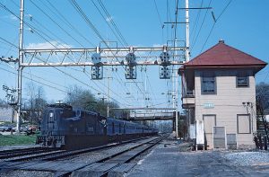 Washington and Harrisburg