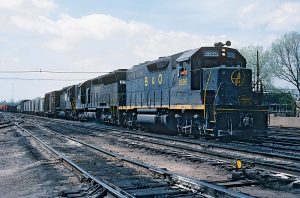 Washington and Harrisburg