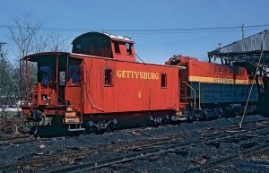 Washington and Harrisburg