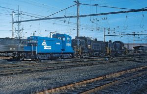 Washington and Harrisburg