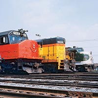 1970s Trips to Washington, D.C., and Harrisburg, Pa.