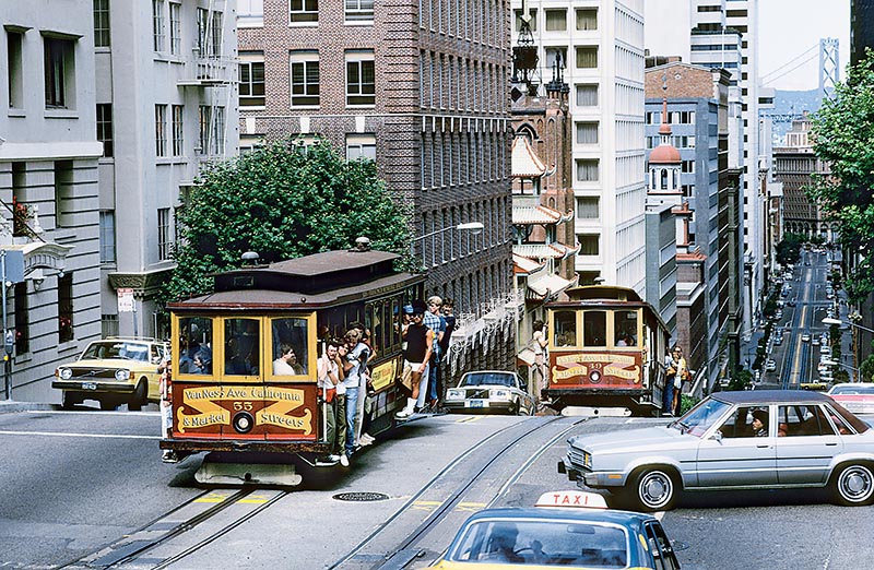 San Francisco Scenes 1950-1975