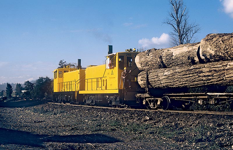 Short Lines of Oregon and Washington